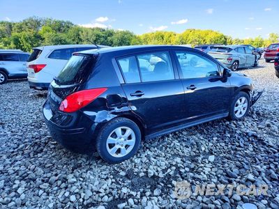 Trzecie zdjęcie samochodu z tyłu: 2012 NISSAN VERSA 1.8 S VIN:3N1BC1CP6CK294292 - miniatura