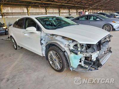 Czwarte zdjęcie samochodu z boku: 2014 FORD FUSION SE VIN:3FA6P0H93ER161531 - miniatura