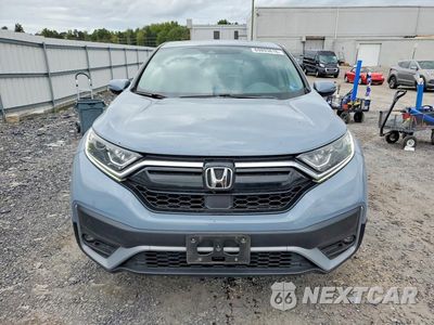 Piąte zdjęcie samochodu w środku: 2021 HONDA CR-V EX VIN:5J6RW2H53ML024714 - miniatura