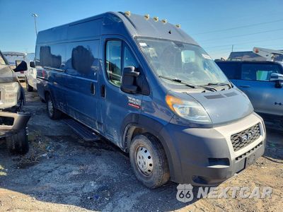 Czwarte zdjęcie samochodu z boku: 2020 RAM PROMASTER 3500 DELIVERY VAN VIN:3C6URVJG4LE117423 - miniatura