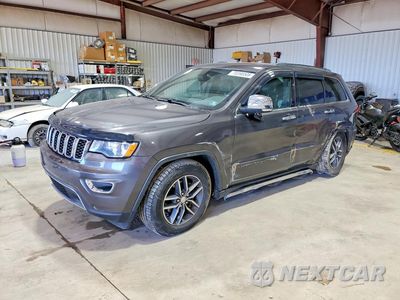 2018 JEEP GRAND CHEROKEE LIMITED 1C4RJFBGXJC313249 - główne zdjęcie licytacji z USA - miniatura