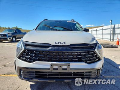 Piąte zdjęcie samochodu w środku: 2025 KIA SPORTAGE X LINE VIN:5XYK6CDF2SG284736 - miniatura