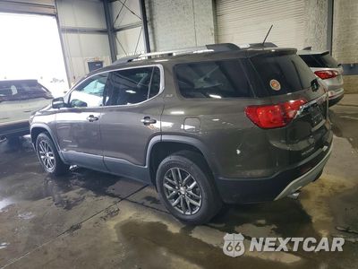 Drugie zdjęcie samochodu z przodu: 2019 GMC ACADIA SLT-1 VIN:1GKKNULS0KZ246466 - miniatura