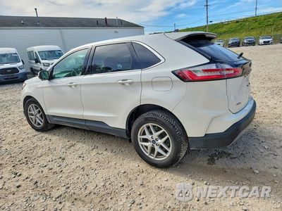 Drugie zdjęcie samochodu z przodu: 2021 FORD EDGE SEL VIN:2FMPK4J9XMBA39014 - miniatura