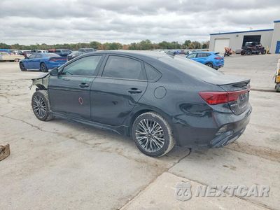 Drugie zdjęcie samochodu z przodu: 2022 KIA FORTE GT LINE VIN:3KPF54AD6NE441294 - miniatura