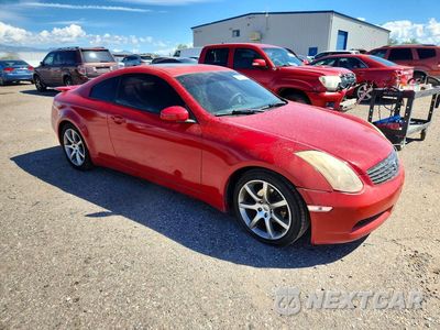 Czwarte zdjęcie samochodu z boku: 2004 INFINITI G35 BASE VIN:JNKCV54E04M304556 - miniatura