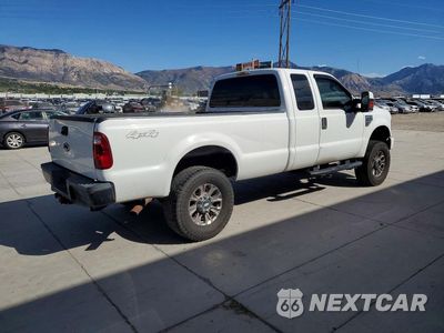 Trzecie zdjęcie samochodu z tyłu: 2008 FORD F250 SUPER DUTY VIN:1FTSX215X8EC14549 - miniatura