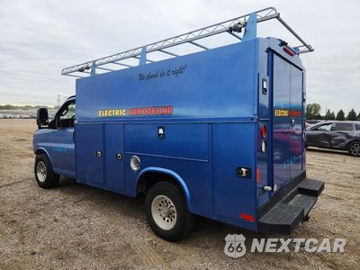 Drugie zdjęcie samochodu z przodu: 2017 CHEVROLET EXPRESS VIN:1GB0GRFG0H1121058 - miniatura