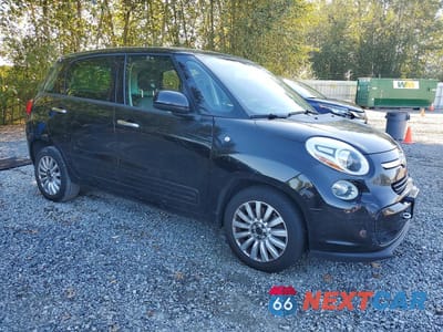 Czwarte zdjęcie samochodu z boku: 2014 FIAT 500L EASY VIN:ZFBCFABH7EZ003682 - miniatura