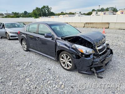 Czwarte zdjęcie samochodu z boku: 2013 SUBARU LEGACY 2.5I PREMIUM VIN:4S3BMBH62D3010969 - miniatura