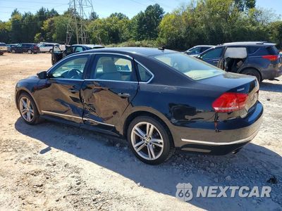 Drugie zdjęcie samochodu z przodu: 2014 VOLKSWAGEN PASSAT SEL VIN:1VWCS7A32EC112942 - miniatura