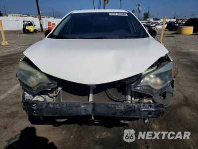 Piąte zdjęcie samochodu w środku: 2016 TOYOTA COROLLA S PLUS VIN:5YFBURHE6GP413946 - miniatura
