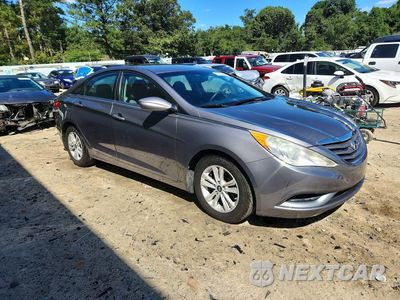 Czwarte zdjęcie samochodu z boku: 2012 HYUNDAI SONATA GLS VIN:5NPEB4AC1CH369120 - miniatura