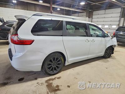 Trzecie zdjęcie samochodu z tyłu: 2015 TOYOTA SIENNA LIMITED PREMIUM 7-PASSENGER VIN:5TDYK3DC3FS652880 - miniatura