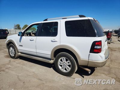 Drugie zdjęcie samochodu z przodu: 2006 FORD EXPLORER EDDIE BAUER VIN:1FMEU64E46UB25504 - miniatura