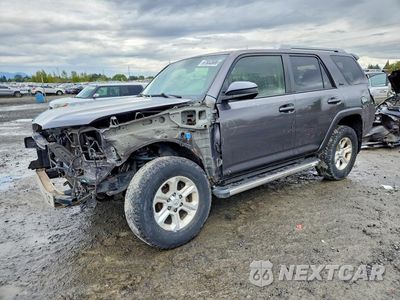 2016 TOYOTA 4RUNNER SR5 JTEBU5JR9G5390824 - główne zdjęcie licytacji z USA - miniatura
