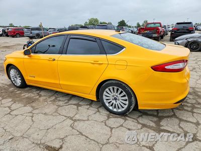 Drugie zdjęcie samochodu z przodu: 2016 FORD FUSION SE HYBRID VIN:3FA6P0LU1GR333036 - miniatura