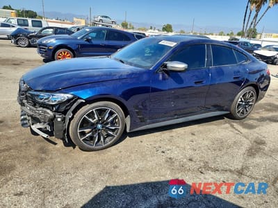 2022 BMW I4 M50 WBY33AW02NFM62368 - główne zdjęcie licytacji z USA - miniatura