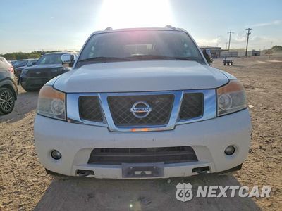Piąte zdjęcie samochodu w środku: 2015 NISSAN ARMADA SL VIN:5N1BA0ND9FN604008 - miniatura