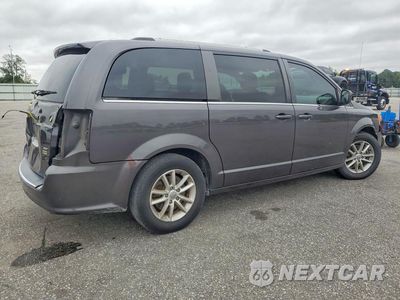 Trzecie zdjęcie samochodu z tyłu: 2019 DODGE GRAND CARAVAN SXT VIN:2C4RDGCGXKR774939 - miniatura
