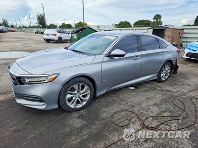 2018 HONDA ACCORD LX 1HGCV1F19JA055130 - główne zdjęcie licytacji z USA - miniatura