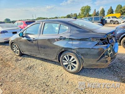 Drugie zdjęcie samochodu z przodu: 2025 NISSAN VERSA SV VIN:3N1CN8EV1SL837513 - miniatura