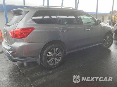Trzecie zdjęcie samochodu z tyłu: 2019 NISSAN PATHFINDER SV VIN:5N1DR2MM3KC583824 - miniatura