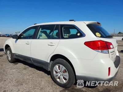 Drugie zdjęcie samochodu z przodu: 2010 SUBARU OUTBACK 2.5I VIN:4S4BRBAC5A3347516 - miniatura