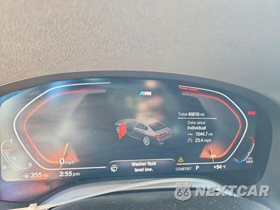 Zdjęcie 9 z 12 samochodu: 2022 BMW 740 I VIN:WBA7T2C02NCJ85667 - miniatura