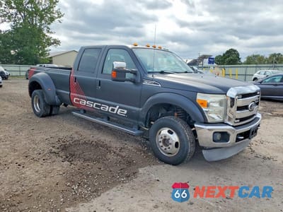 Czwarte zdjęcie samochodu z boku: 2011 FORD F350 SUPER DUTY VIN:1FT8W3DT4BEB17979 - miniatura