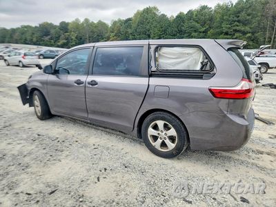 Drugie zdjęcie samochodu z przodu: 2015 TOYOTA SIENNA L 7-PASSENGER VIN:5TDZK3DC0FS627293 - miniatura