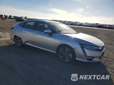 Czwarte zdjęcie samochodu z boku: 2019 HONDA CLARITY VIN:JHMZC5F10KC001547 - miniatura