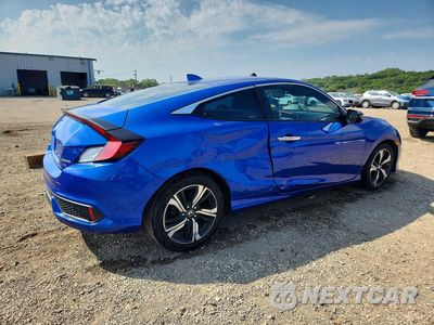 Trzecie zdjęcie samochodu z tyłu: 2016 HONDA CIVIC TOURING VIN:2HGFC3B98GH355987 - miniatura