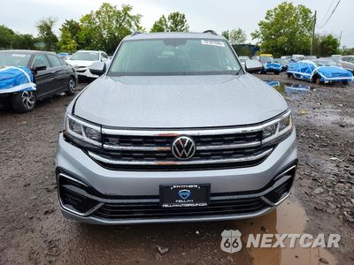 Piąte zdjęcie samochodu w środku: 2021 VOLKSWAGEN ATLAS SE VIN:1V2RR2CA1MC575398 - miniatura
