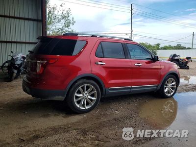 Trzecie zdjęcie samochodu z tyłu: 2012 FORD EXPLORER LIMITED VIN:1FMHK7F80CGA40444 - miniatura