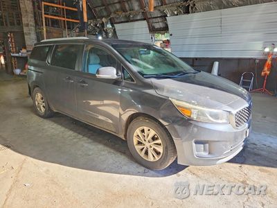 Czwarte zdjęcie samochodu z boku: 2015 KIA SEDONA LX VIN:KNDMB5C17F6046590 - miniatura