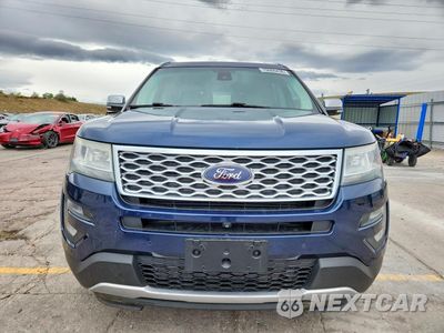 Piąte zdjęcie samochodu w środku: 2016 FORD EXPLORER PLATINUM VIN:1FM5K8HT9GGB95476 - miniatura