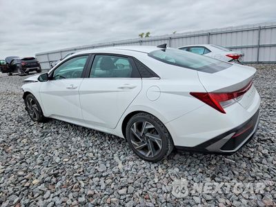 Drugie zdjęcie samochodu z przodu: 2025 HYUNDAI ELANTRA SEL VIN:KMHLS4DG2SU901738 - miniatura