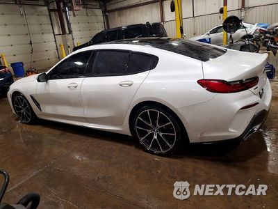 Drugie zdjęcie samochodu z przodu: 2022 BMW 840XI VIN:WBAGV4C00NCJ59557 - miniatura