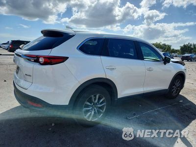Trzecie zdjęcie samochodu z tyłu: 2021 MAZDA CX-9 TOURING VIN:JM3TCACY0M0507859 - miniatura