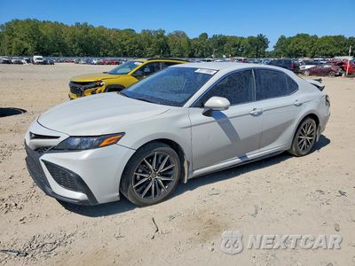 2023 TOYOTA CAMRY SE 4T1G11AK7PU123472 - główne zdjęcie licytacji z USA - miniatura