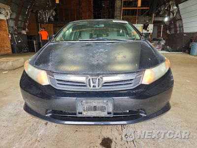 Piąte zdjęcie samochodu w środku: 2012 HONDA CIVIC LX VIN:2HGFB2F57CH599077 - miniatura
