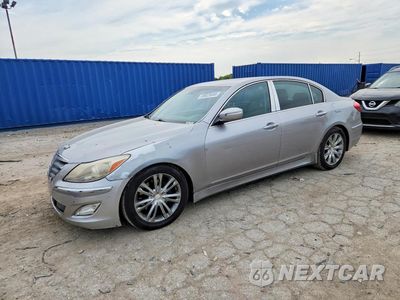 2012 HYUNDAI GENESIS 3.8L KMHGC4DDXCU198587 - główne zdjęcie licytacji z USA - miniatura