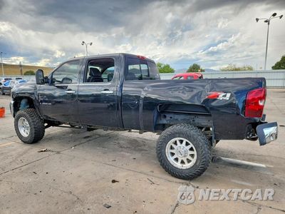 Drugie zdjęcie samochodu z przodu: 2008 CHEVROLET SILVERADO K2500 HEAVY DUTY VIN:1GCHK23658F119387 - miniatura