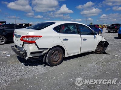 Trzecie zdjęcie samochodu z tyłu: 2013 NISSAN SENTRA S VIN:3N1AB7AP0DL735656 - miniatura