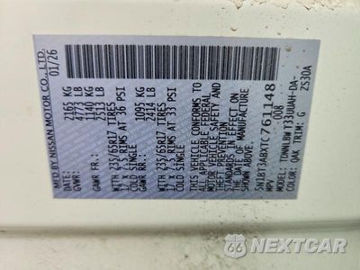 Zdjęcie 14 z 14 samochodu: 2026 NISSAN ROGUE S VIN:5N1BT3ABXTC761148 - miniatura