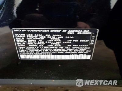 Zdjęcie 13 z 13 samochodu: 2025 VOLKSWAGEN ATLAS SE VIN:1V2KR2CA2SC563825 - miniatura