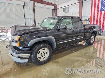 2006 CHEVROLET SILVERADO K1500 1GCEK19B76Z114950 - główne zdjęcie licytacji z USA - miniatura