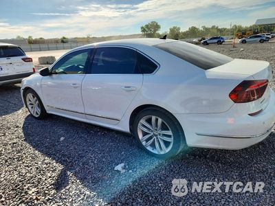 Drugie zdjęcie samochodu z przodu: 2018 VOLKSWAGEN PASSAT SE VIN:1VWBA7A31JC040186 - miniatura