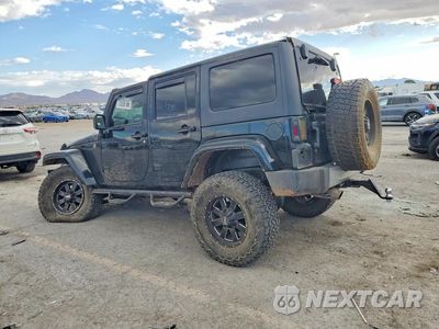 Drugie zdjęcie samochodu z przodu: 2013 JEEP WRANGLER UNLIMITED SAHARA VIN:1C4BJWEG8DL634854 - miniatura